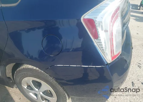 2012 Toyota Prius Three z USA, uszkodzony, nr VIN JTDKN3DU2C1558035